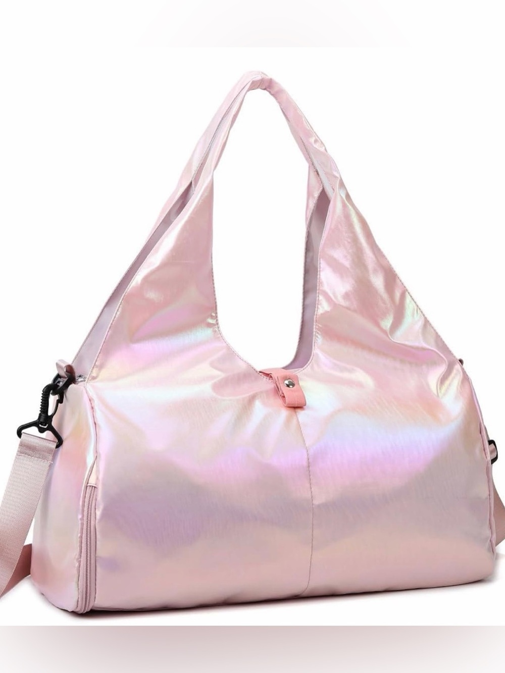 Dance bag, gym bag with shoe and wet compartments